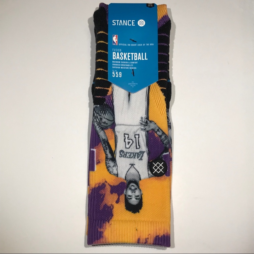 Stance Brandon Ingram LA Lakers Basketball Socks